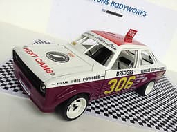 1 18 Sunstar Mk2 Escort 306 George polley 1980s spedeworth hotrod oval Modified