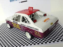 1 18 Sunstar Mk2 Escort 306 George polley 1980s spedeworth hotrod oval Modified