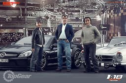 1/18 The Top Gear Trio VERY RARE!!! figures for1:18 CMC Autoart Ferrari BBR MR