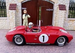 1/32 NEW LANCIA D24 SLOT CAR *UNIQUE*.Mulsanne Models.