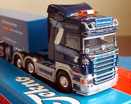 1:50 Irish Tekno A.S.D Metal Services Scania R420 highline & Steel Hood trailer