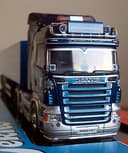 1:50 Irish Tekno A.S.D Metal Services Scania R420 highline & Steel Hood trailer