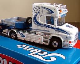 1:50 Irish Tekno truck Scania T500 Connor Govern Haulage & Goldhofer lowloader
