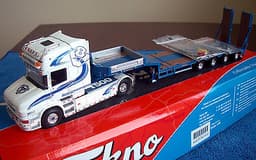 1:50 Irish Tekno truck Scania T500 Connor Govern Haulage & Goldhofer lowloader