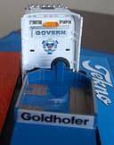 1:50 Irish Tekno truck Scania T500 Connor Govern Haulage & Goldhofer lowloader