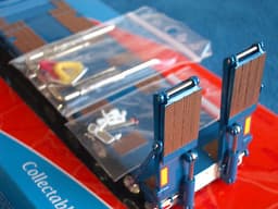 1:50 Irish Tekno truck Scania T500 Connor Govern Haulage & Goldhofer lowloader