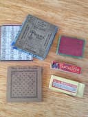 13 Vintage Victorian Dexterity Puzzles - similar to RJ Journet Series