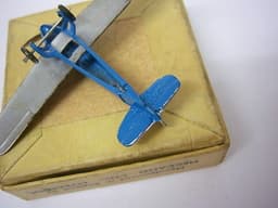 1930s Rare Dinky 60K Pre-War Percival Gull Amy Mollinson (Johnson) Original Box