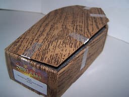 1949 Cadillac limousine-style hearse Sunset Coach Motor City 1/43 NB Silver