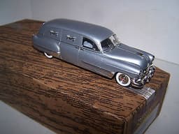 1949 Cadillac Service Car Sunset Coach Motor City 1/43 NB -- see matching hearse