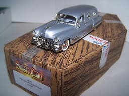1949 Cadillac Service Car Sunset Coach Motor City 1/43 NB -- see matching hearse