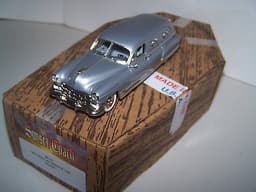 1949 Cadillac Service Car Sunset Coach Motor City 1/43 NB -- see matching hearse