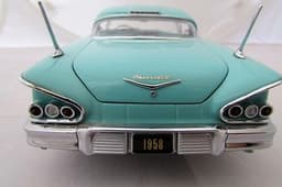 1958 CHEVROLET IMPALA SPORT COUPE DANBURY MINT DIECAST 1:24 50th ANNIVERSARY