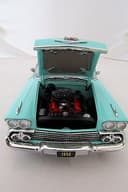 1958 CHEVROLET IMPALA SPORT COUPE DANBURY MINT DIECAST 1:24 50th ANNIVERSARY