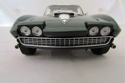 1967 CHEVROLET CORVETTE COUPE FSO DANBURY MINT DIECAST 1:24 TITLE BOXED RARE