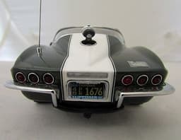 1967 CHEVROLET CORVETTE COUPE FSO DANBURY MINT DIECAST 1:24 TITLE BOXED RARE