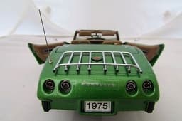 1975 CHEVROLET CORVETTE CONVERTIBLE DANBURY MINT DIECAST 1:24 BRIGHT GREEN