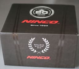 20TH ANNIVERSARY MCLAREN SLOT CAR NINCO SPORT 1:32 SCALE 50639