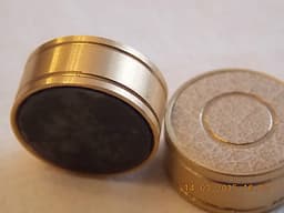 A SUPERB VINTAGE DARK BLUE LEATHER ASPREY OF LONDON BACKGAMMON SET - BOXED