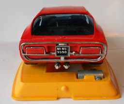 Alfa Romeo Montreal S6 First Issue 1/25 Politoys Mint Model Case Paper & Key