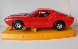 Alfa Romeo Montreal S6 First Issue 1/25 Politoys Mint Model Case Paper & Key