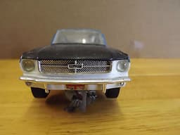 AURORA/K&B (SCALEXTRIC TYPE) 1/32nd SCALE FORD MUSTANG.BUILT SLOT CAR KIT.