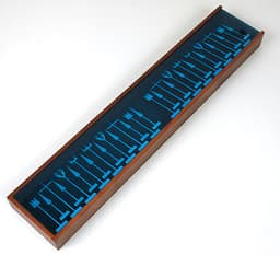 Austin cox enterprise 1962 Aluminium Chess set made for Alcoa Mid century eames