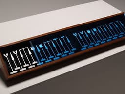 Austin cox enterprise 1962 Aluminium Chess set made for Alcoa Mid century eames