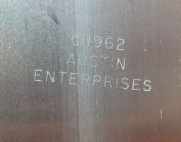 Austin cox enterprise 1962 Aluminium Chess set made for Alcoa Mid century eames