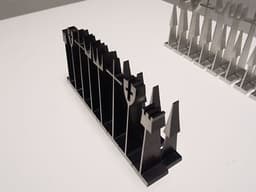 Austin cox enterprise 1962 Aluminium Chess set made for Alcoa Mid century eames