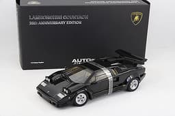 AUTOart 1:18 Lamborghini Countach 25th Anniversary Edition (Black)