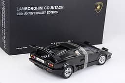 AUTOart 1:18 Lamborghini Countach 25th Anniversary Edition (Black)