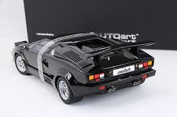 AUTOart 1:18 Lamborghini Countach 25th Anniversary Edition (Black)