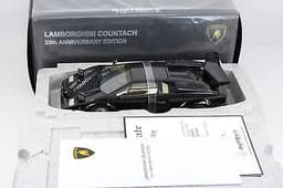 AUTOart 1:18 Lamborghini Countach 25th Anniversary Edition (Black)