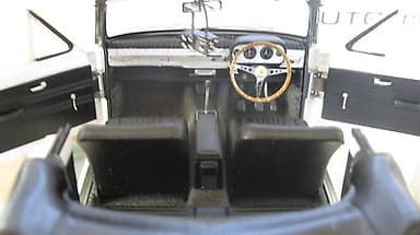 AUTOART LOTUS CORTINA MK I CUSTOM CONVERTIBLE 1 OF 1 NOWAK WHEELS 1:18 DIECAST