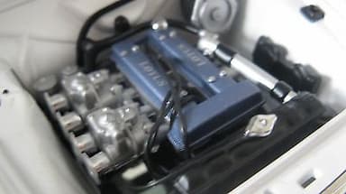 AUTOART LOTUS CORTINA MK I CUSTOM CONVERTIBLE 1 OF 1 NOWAK WHEELS 1:18 DIECAST