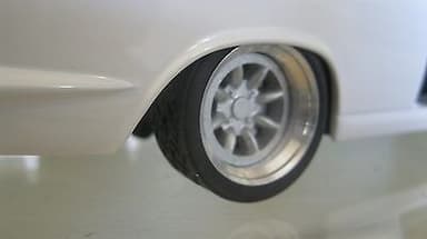 AUTOART LOTUS CORTINA MK I CUSTOM CONVERTIBLE 1 OF 1 NOWAK WHEELS 1:18 DIECAST