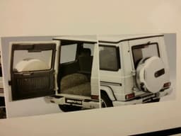 AUTOart Mercedes Benz G55 AMG silver 1:18 model car