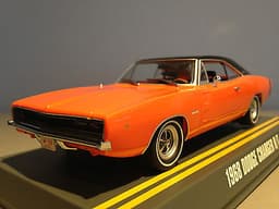 BENGAL 1968 DODGE CHARGER R/T 1/32 SLOT CAR BY PIONEER