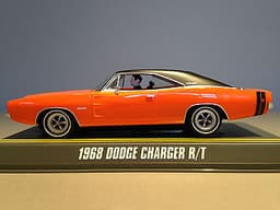 BENGAL 1968 DODGE CHARGER R/T 1/32 SLOT CAR BY PIONEER