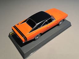 BENGAL 1968 DODGE CHARGER R/T 1/32 SLOT CAR BY PIONEER