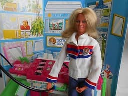 BIONIC WOMAN BEAUTY SALON + DOLL RARE KENNER PLAYSET TOYS SIX MILLION DOLLAR MAN