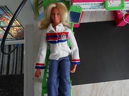 BIONIC WOMAN BEAUTY SALON + DOLL RARE KENNER PLAYSET TOYS SIX MILLION DOLLAR MAN