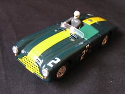 BOXED CARRERA ASTON MARTIN DB3 HISTORIC RACER SLOT CAR