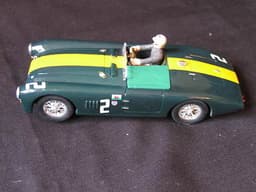 BOXED CARRERA ASTON MARTIN DB3 HISTORIC RACER SLOT CAR