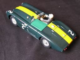 BOXED CARRERA ASTON MARTIN DB3 HISTORIC RACER SLOT CAR