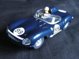 BOXED CARRERA JAGUAR D TYPE ( MILLE MIGLIA 1957 ) SLOT CAR