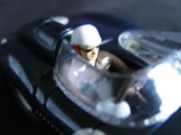 BOXED CARRERA JAGUAR D TYPE ( MILLE MIGLIA 1957 ) SLOT CAR