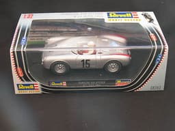BOXED REVELL PORSCHE 550 SPYDER (# 15 AVUS 1955). SLOT CAR
