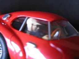 CARRERA BOXED FERRARI 166 / 212 MM No 617 ( MILLE MIGLIA 1952 ) SLOT CAR